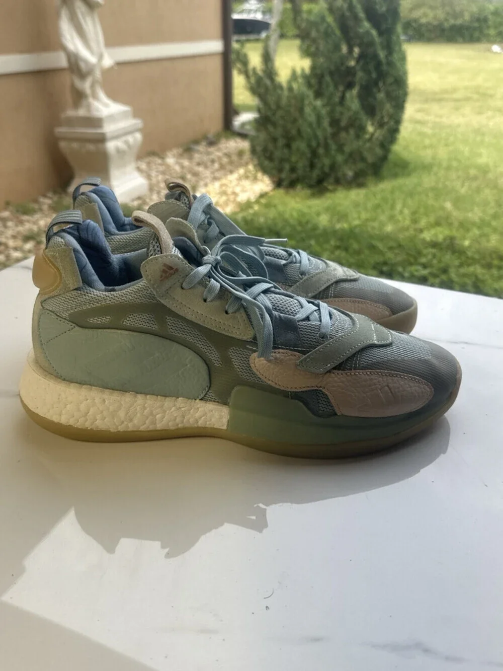 Adidas ZONE BOOST PUSHA T 'King Push' NEW, FW4978 , basketball shoes